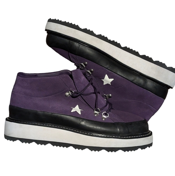 Converse shoes Mountain Club purple sneakers 8.5 - Picture 8 of 8